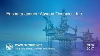 Ensco to acquire Atwood Oceanics