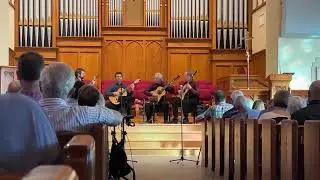 Los Angeles Guitar Quartet performed in FCM's series on March 22, 2025