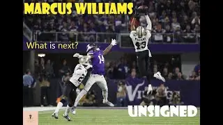 Marcus Williams DOES NOT Sign an Extension with the New Orleans Saints!