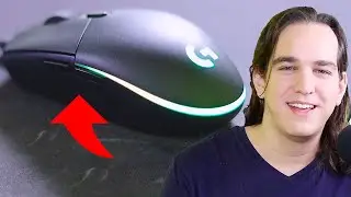 🖱 ✅ Mouse Gamer Logitech G203 RGB Lightsync vale a pena? Análise/Review Sincero.