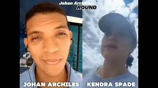 Johan Archiles Interview To Kendra Spade,