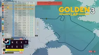 Golden Lap - Part 3 - Can WE Win the championship? - Steam NEXT Fest June 2024