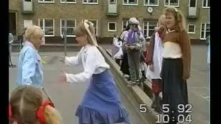 Skoljubileum i H&ouml;kerums skola  5 maj1992
