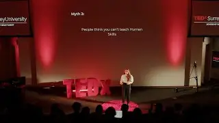 Humans Skills in a World of AI | Emily Gill | TEDxSurreyUniversity