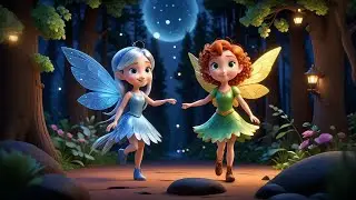 Five Little Fairies Fly So High | Fairy Counting Song for Kids | Magical Nursery Rhymes