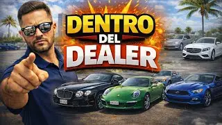 Un día en el dealer vendiendo carros en Miami (9 y 10 de Enero 2026