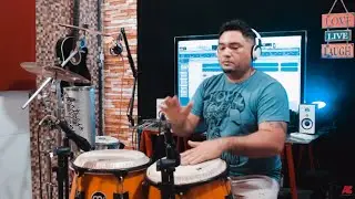 PERCUSSÃO FORRÓ ( COVER ) MUSICA -  Tá Difícil
