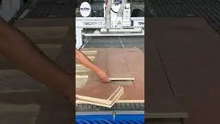 2000*5000mm ATC CNC machine with saw blade head for furniture cabinet door panel production  #cnc