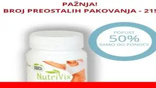 Nutrivix&nbsp;Tablete Za Mrsavljenje Cena