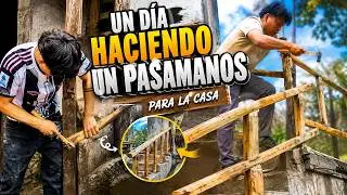 WE BUILT A HANDRAIL | Washo Washito ft Mamá Jashi
