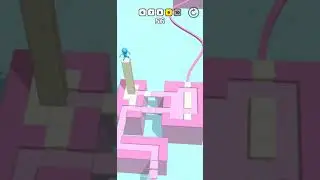 Stacky dash gameplay walkthrough 🔥 level completed