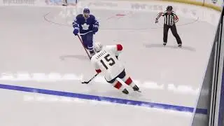 S.H.L. Special Presentation - Florida Panthers Vs Toronto Maple Leafs Game 5