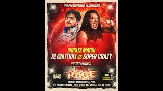 Primal Rage: J2 Mattioli VS Super Crazy
