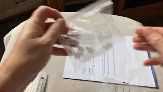 NHS test and trace kit