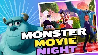 Monster Movie Night - Sully Quest