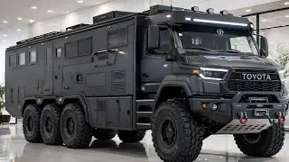 This Toyota 12x12 Motorhome Is the Craziest Luxury Beast Ever Built!