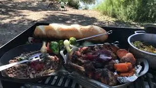 DIY RECIPE: Grilled Turkey Legs ‘n Tails