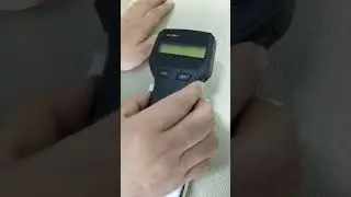 video portable card counter YCC 2000