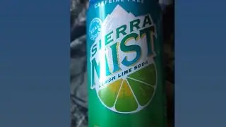 Sierra Mist (7.5 FL OZ Can) Sip N Review