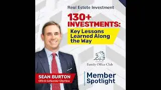 Meet The Decade's Largest Multifamily Developer of Los Angeles | Sean Burton