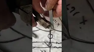 How to Miter Lead for Stained Glass