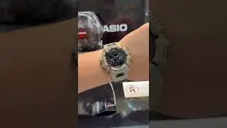 جیشاک 🤩🤎 #gshock #sajadmahdian #casiogshock #unboxing #youtubeshorts #gba900uu #casio #youtube