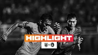 Highlight - Borneo FC Samarinda vs PSS Sleman I Piala Presiden 2022