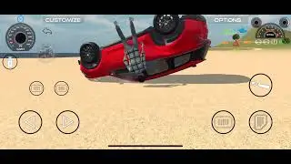 Live crash xuv3x0 in Indian vehicle game #youtube #viral 