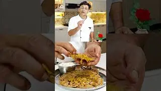 Besan Payaz Paratha  #chefbhupi