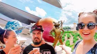 Checking Out Everything New At EPCOT | Space 220, Club Cool Beverly Shots, & The Creations Shop!