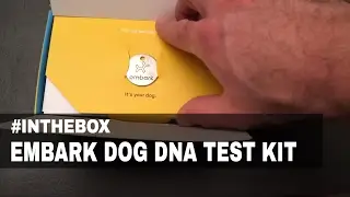 Embark Dog DNA Test Kit Unboxing