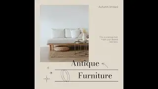 Free Furniture Sale Video Template (Customizable) - FlexClip