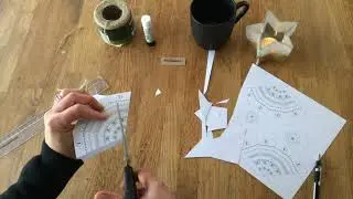 Minjuleep White Pyramid Advent Calendar