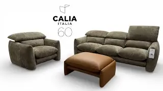Calia Italia Choco Magic at SofaMax, Iconic 1984 design reimagined for 60 years