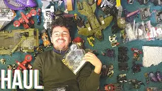 My GREATEST Halo Mega Bloks Haul EVER! PT.2