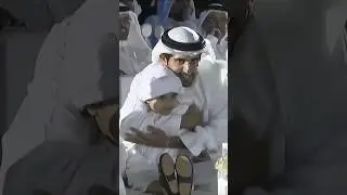Sheikh Hamdan Fazza Dubai Crown Prince With Bestfriend Maj #faz3 #fazza #sheikhhamdan #shorts #kids