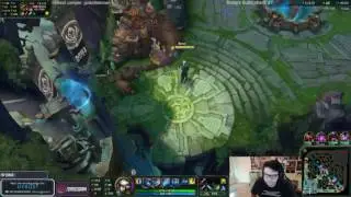 Dyrus Camille Full Gameplay Season 7