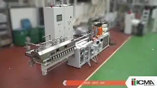 ICMA'S MCM- 30HT- 52D SLIDING BARREL EXTRUDER