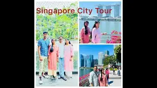 Day 1 @ Singapore # Changi Airport #  Merlion Park #Exploring Singapore City