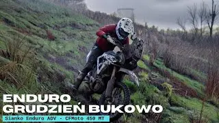 Enduro Trening Przęsocin 2025.12.14 - błotko, piach, trawa, kostki