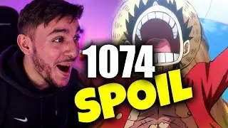 ONE PIECE 1074 SPOILER/LEAK! ENCORE UNE MASTERCLASS!