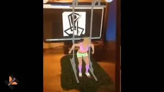 Дополненная реальность для спорта (Augmented virtual reality for sport)