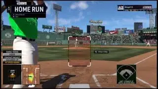 MLB&reg; The Show&trade; 19 created player homerun