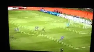 Unreal emenike goal