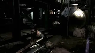 Resident Evil 5 - Warehouse Gameplay
