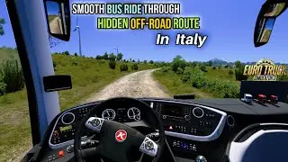 Smooth Bus Driving Through Beautiful Italy with Eurolines Setra 517HDH Bus Mod For ETS2 1.50