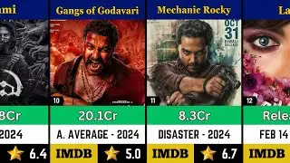 Vishwak Sen All Movies List Hit and Flop | Laila | Gaami | Funky | VS13