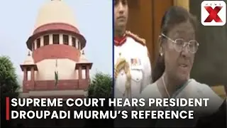 SC: Constitutional Bench Resumes Hearing On President Murmu&rsquo;s Reference