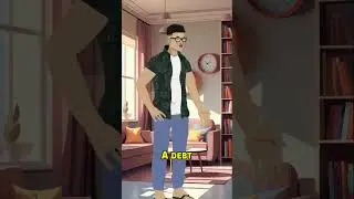 The Most Confusing Question Ever! 🤯😂 | Funny Animated Short #shorts