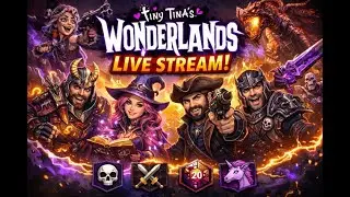 Wonderlands Playthrough with Mrs Mally, Munkey & Plumbus!!!